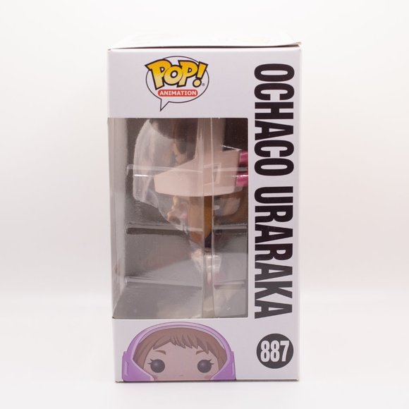 Funko Pop Vinyl MHA My Hero Academia Ochaco Uraraka #887 (2020 Funimation EXC) - Picture 3 of 7